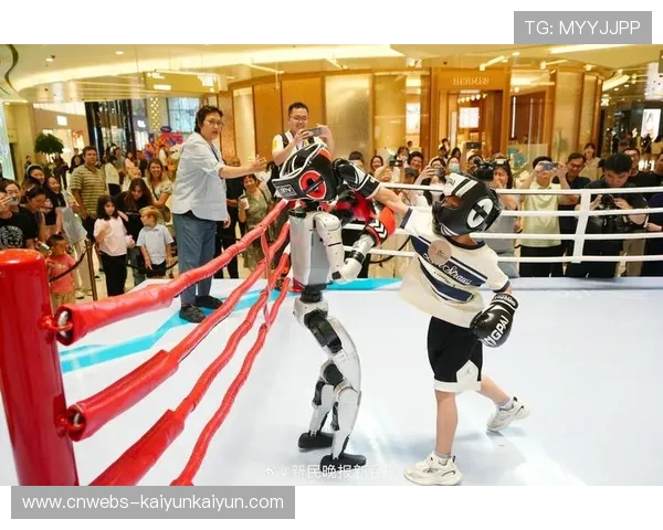 体育科技与艺术表演结合，机器人舞蹈展示科技人文融合