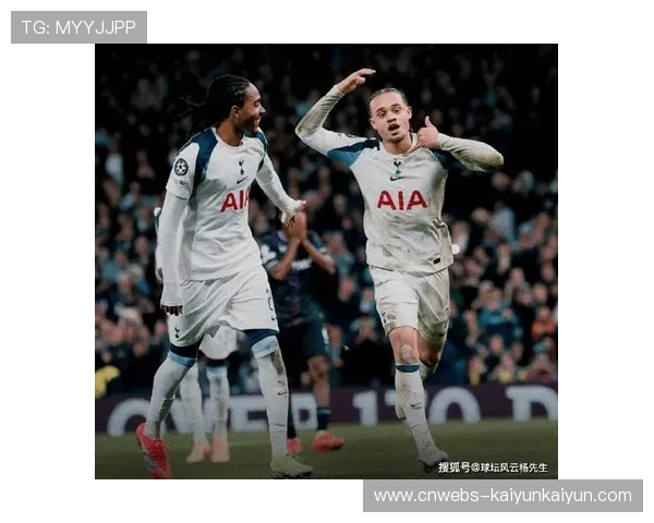 热刺3-0大胜布拉格斯拉维亚，库杜斯与西蒙斯点球双响